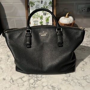 Kate Spade Leather Purse - Black
